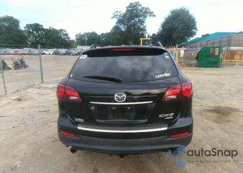 2014 Mazda Cx-9 Grand Touring из США, поврежденный, VIN JM3TB3DA2E0434401